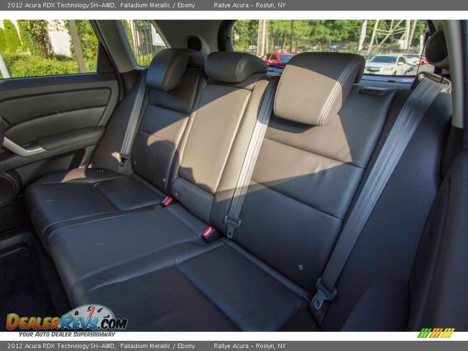 2012 Acura RDX Technology SH-AWD Palladium Metallic / Ebony Photo #19