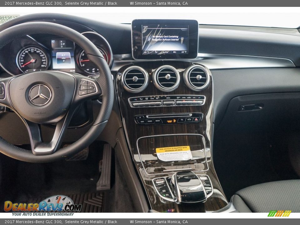 Controls of 2017 Mercedes-Benz GLC 300 Photo #8