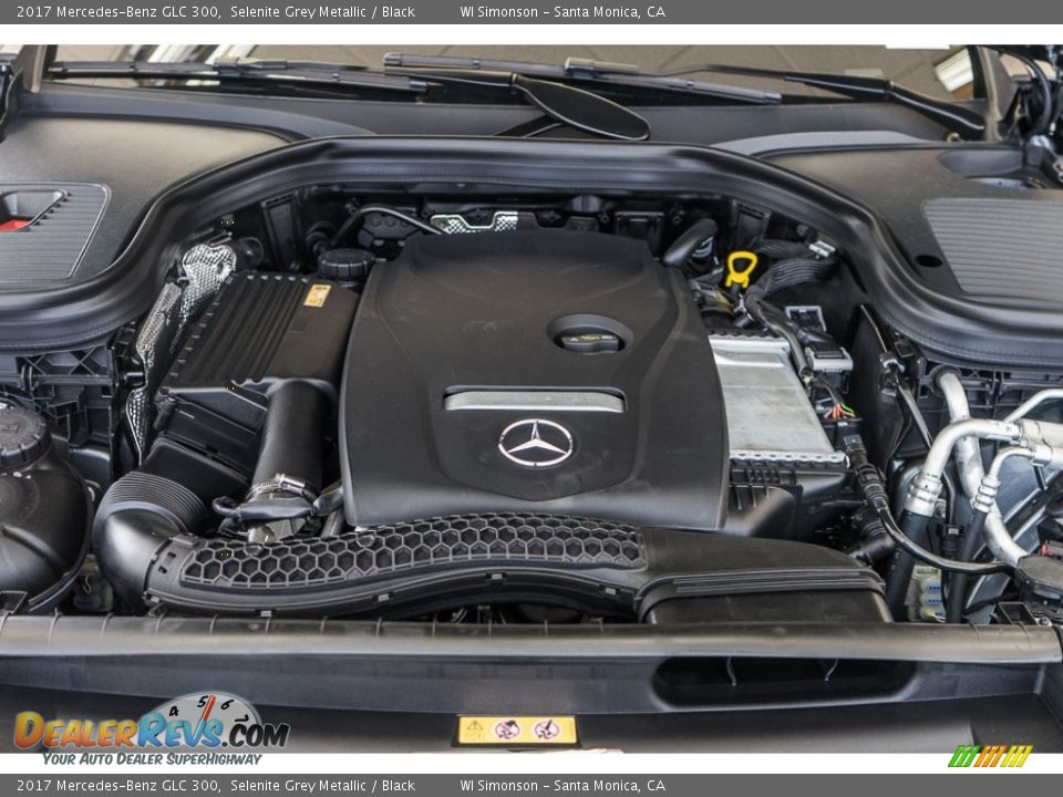 2017 Mercedes-Benz GLC 300 2.0 Liter Turbocharged DOHC 16-Valve VVT 4 Cylinder Engine Photo #9