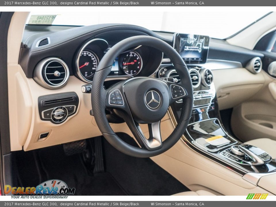 Dashboard of 2017 Mercedes-Benz GLC 300 Photo #5