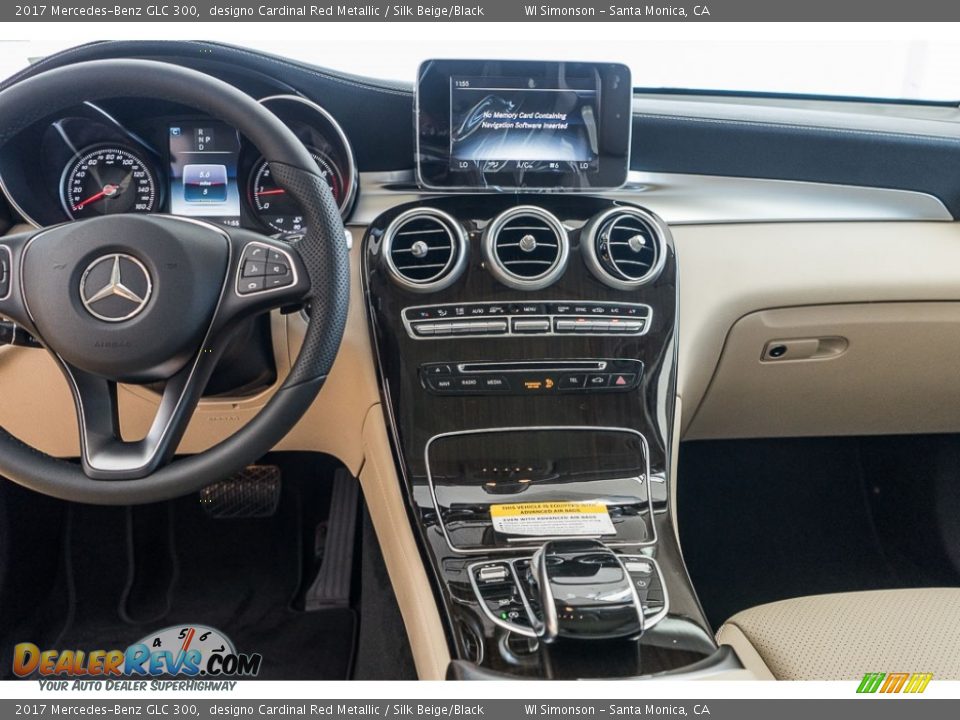Controls of 2017 Mercedes-Benz GLC 300 Photo #8