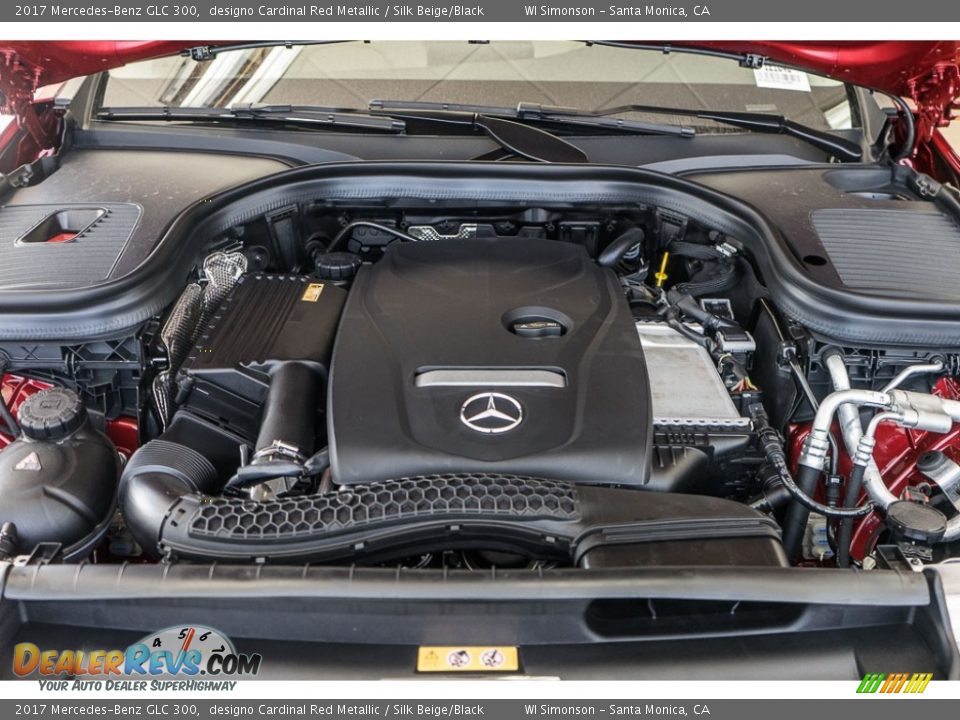 2017 Mercedes-Benz GLC 300 2.0 Liter Turbocharged DOHC 16-Valve VVT 4 Cylinder Engine Photo #9