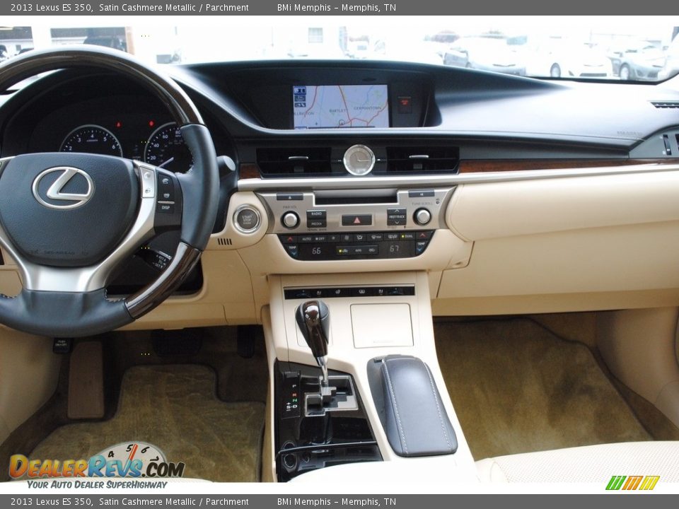 2013 Lexus ES 350 Satin Cashmere Metallic / Parchment Photo #9