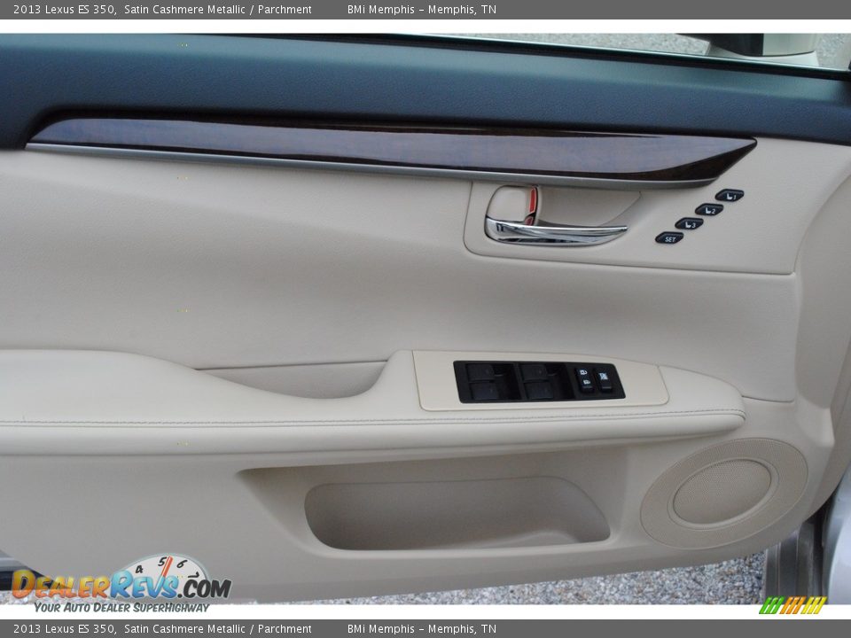 2013 Lexus ES 350 Satin Cashmere Metallic / Parchment Photo #10