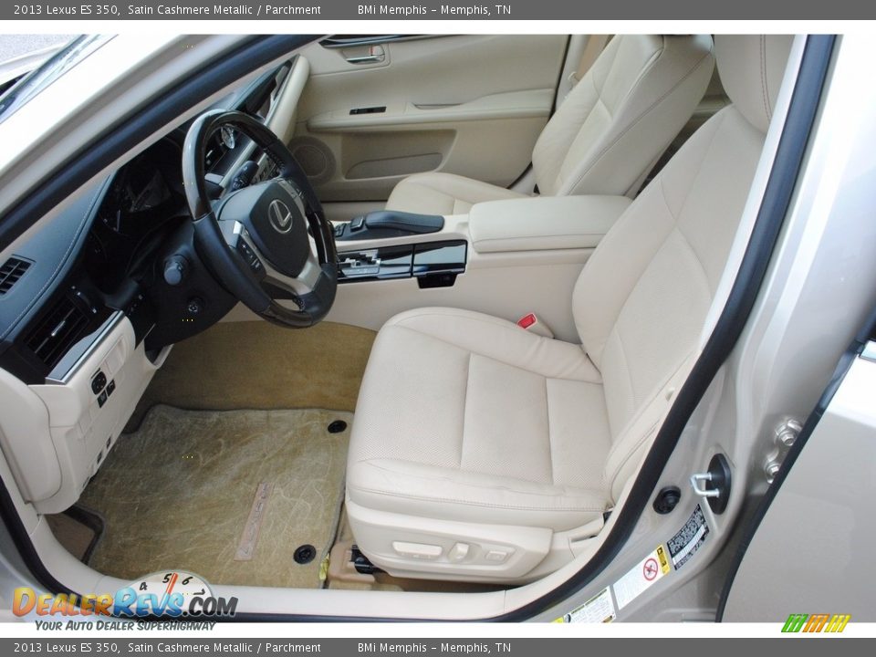 2013 Lexus ES 350 Satin Cashmere Metallic / Parchment Photo #11