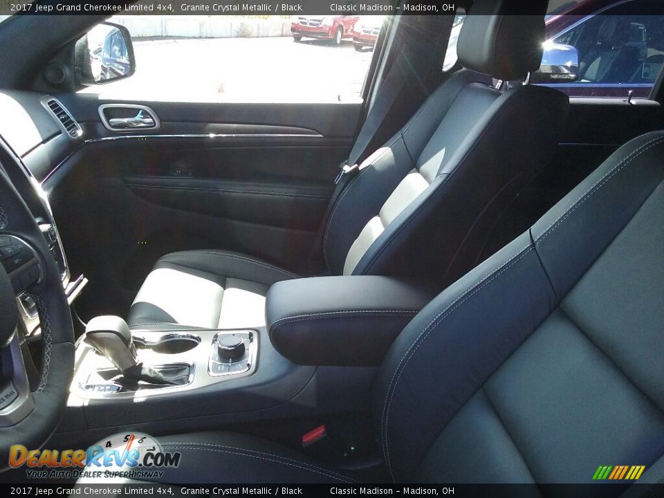 2017 Jeep Grand Cherokee Limited 4x4 Granite Crystal Metallic / Black Photo #4