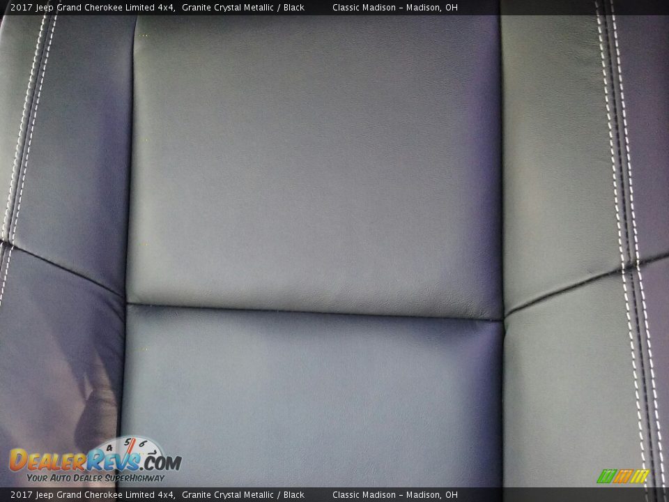 2017 Jeep Grand Cherokee Limited 4x4 Granite Crystal Metallic / Black Photo #5