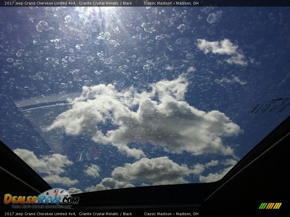 2017 Jeep Grand Cherokee Limited 4x4 Granite Crystal Metallic / Black Photo #6