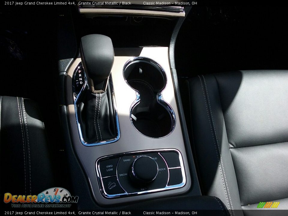 2017 Jeep Grand Cherokee Limited 4x4 Granite Crystal Metallic / Black Photo #8