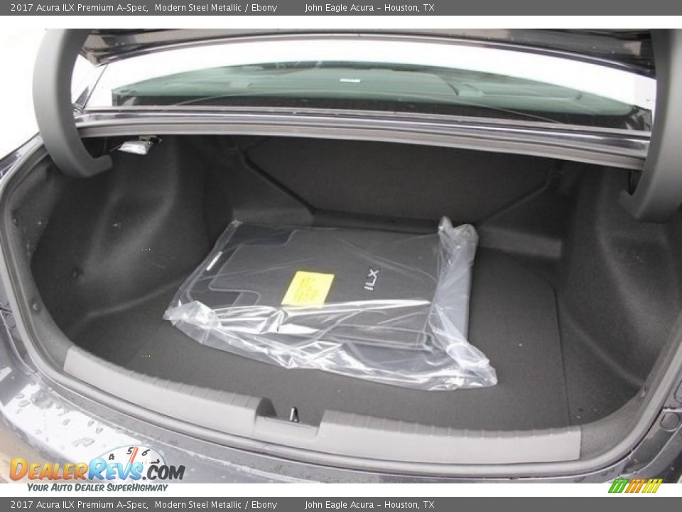 2017 Acura ILX Premium A-Spec Modern Steel Metallic / Ebony Photo #14