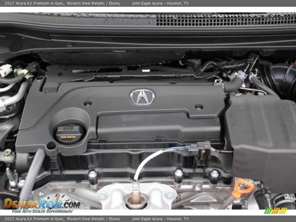 2017 Acura ILX Premium A-Spec Modern Steel Metallic / Ebony Photo #19
