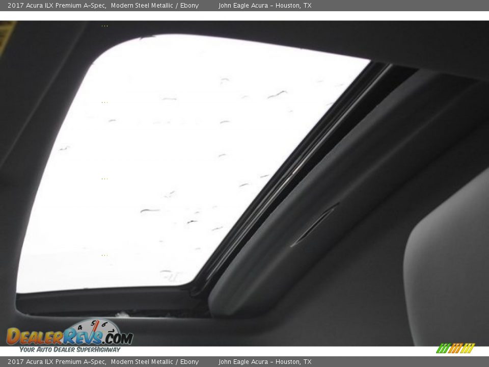2017 Acura ILX Premium A-Spec Modern Steel Metallic / Ebony Photo #25