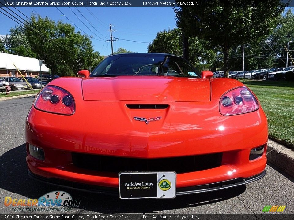 2010 Chevrolet Corvette Grand Sport Coupe Torch Red / Ebony Black Photo #8