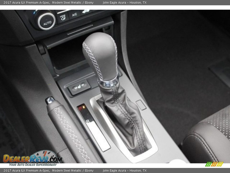 2017 Acura ILX Premium A-Spec Modern Steel Metallic / Ebony Photo #31