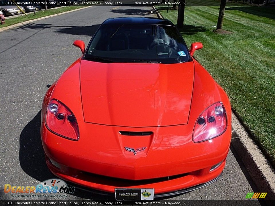 2010 Chevrolet Corvette Grand Sport Coupe Torch Red / Ebony Black Photo #9