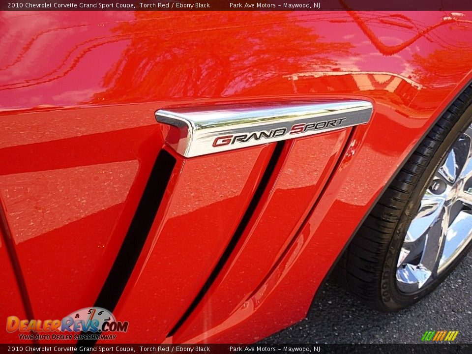 2010 Chevrolet Corvette Grand Sport Coupe Torch Red / Ebony Black Photo #10