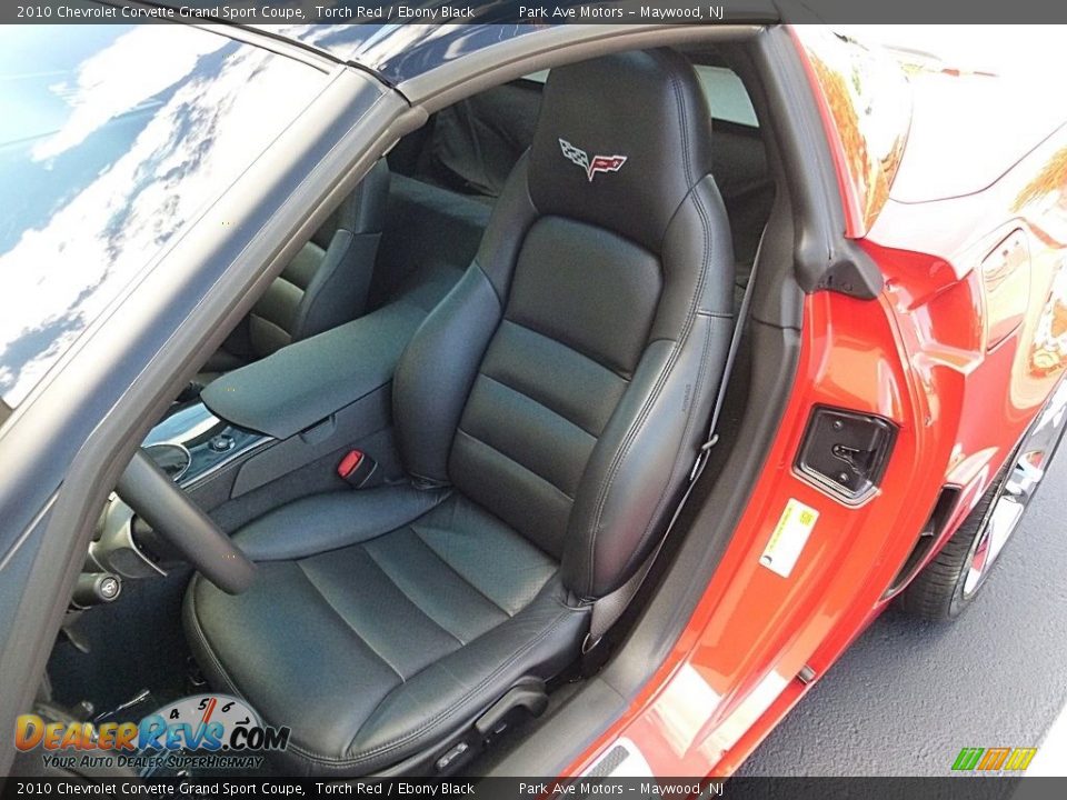 2010 Chevrolet Corvette Grand Sport Coupe Torch Red / Ebony Black Photo #13