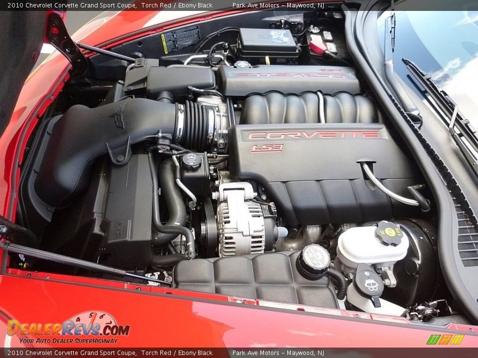 2010 Chevrolet Corvette Grand Sport Coupe Torch Red / Ebony Black Photo #29