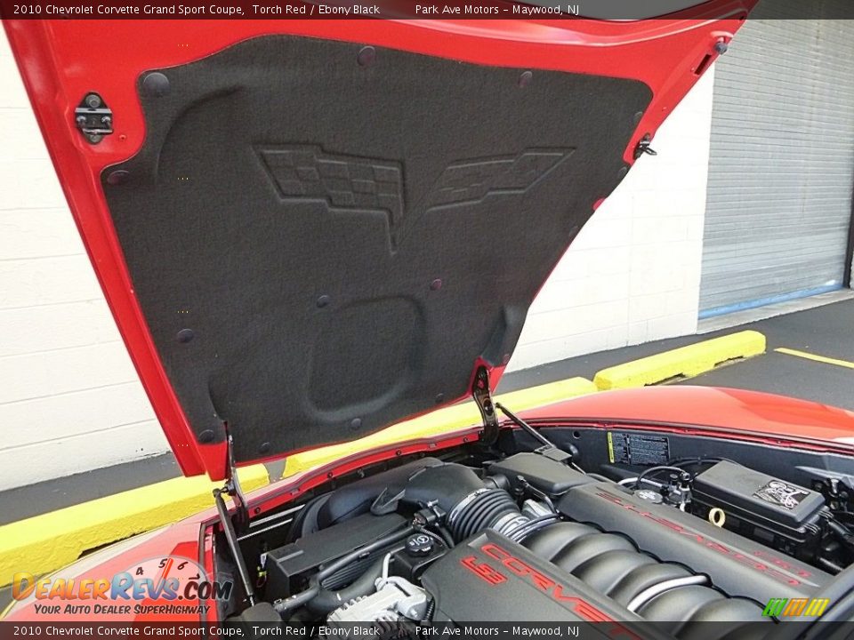 2010 Chevrolet Corvette Grand Sport Coupe Torch Red / Ebony Black Photo #31