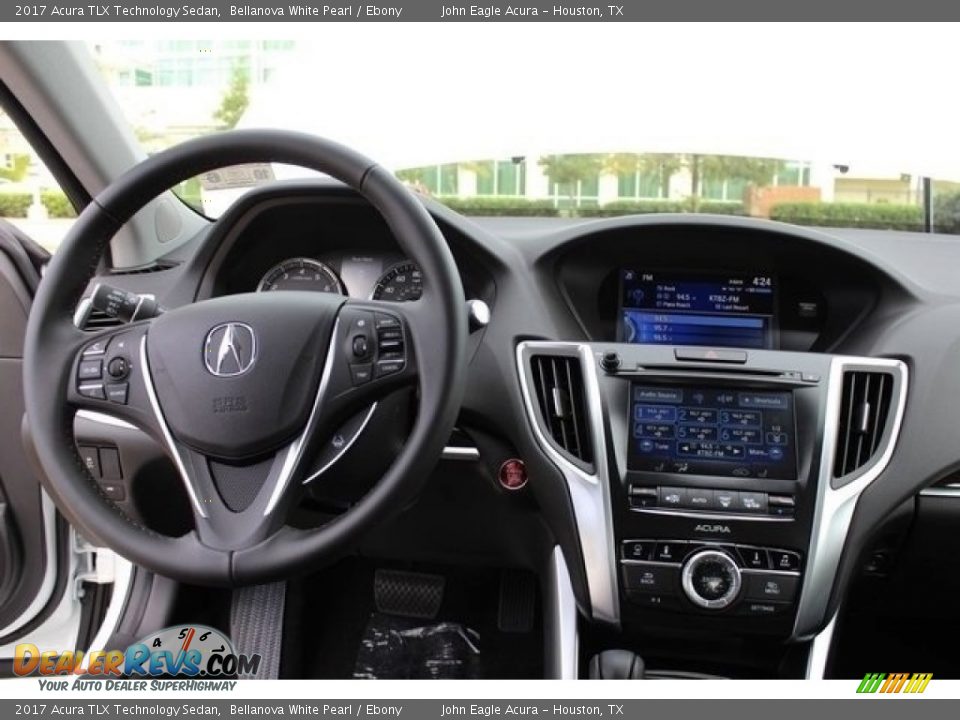 Dashboard of 2017 Acura TLX Technology Sedan Photo #9