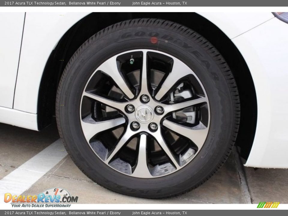 2017 Acura TLX Technology Sedan Wheel Photo #10