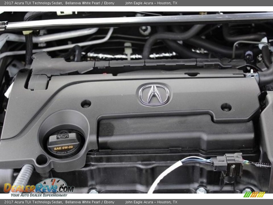 2017 Acura TLX Technology Sedan 2.4 Liter DOHC 16-Valve i-VTEC 4 Cylinder Engine Photo #17