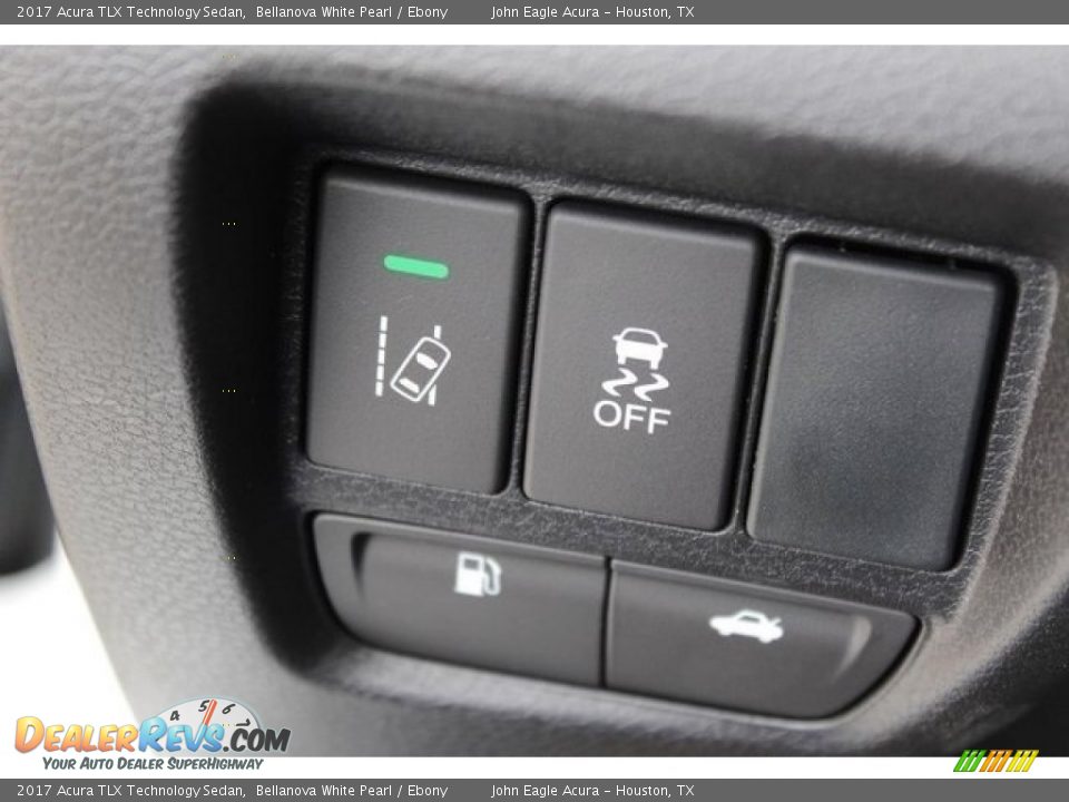 Controls of 2017 Acura TLX Technology Sedan Photo #22