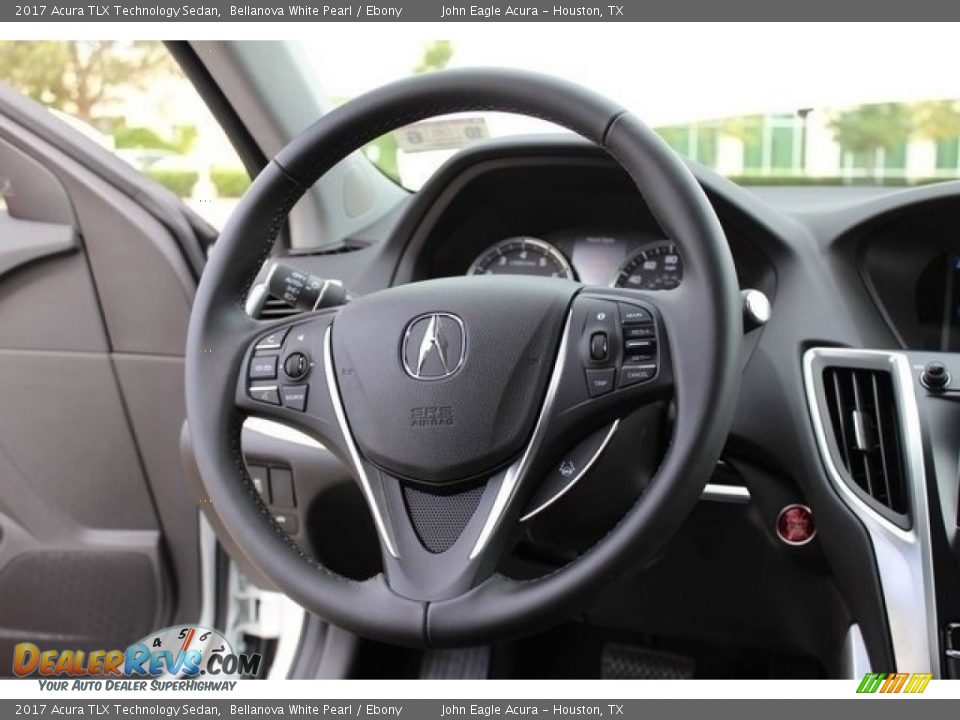 2017 Acura TLX Technology Sedan Steering Wheel Photo #25