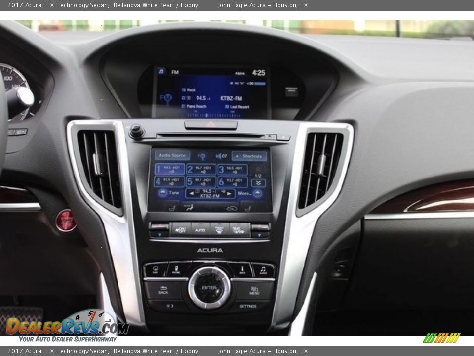 Controls of 2017 Acura TLX Technology Sedan Photo #26