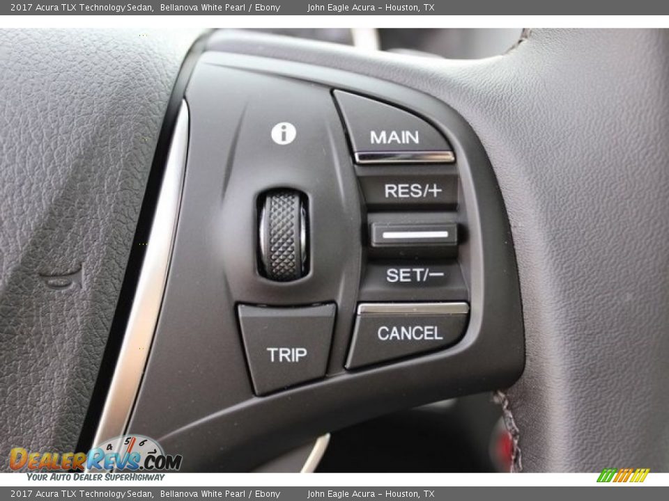 Controls of 2017 Acura TLX Technology Sedan Photo #32