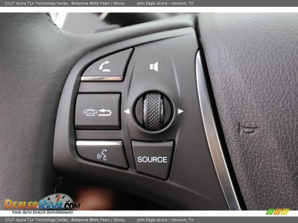 Controls of 2017 Acura TLX Technology Sedan Photo #34