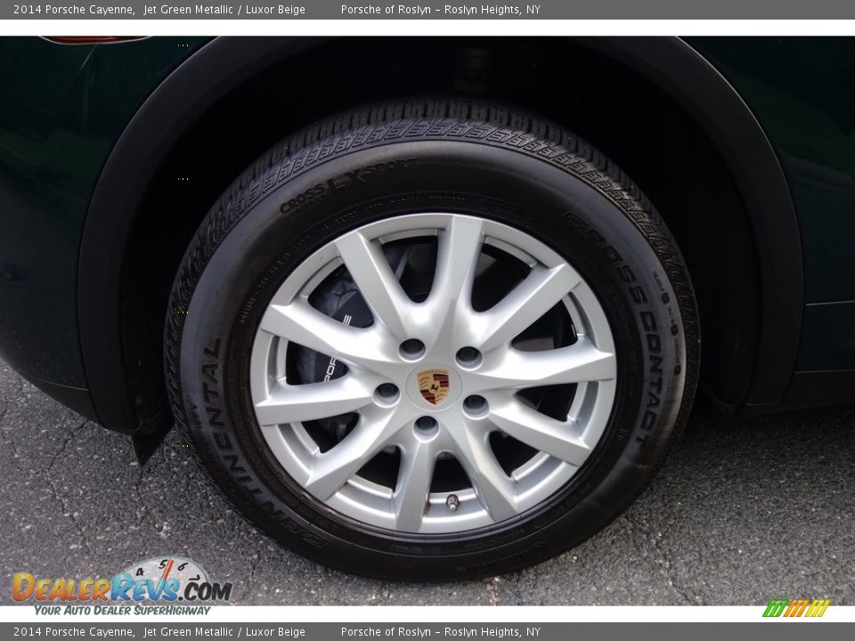 2014 Porsche Cayenne  Wheel Photo #9