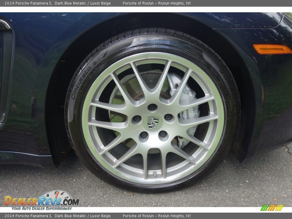 2014 Porsche Panamera S Wheel Photo #9