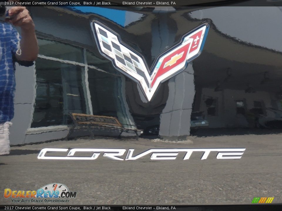 2017 Chevrolet Corvette Grand Sport Coupe Logo Photo #14