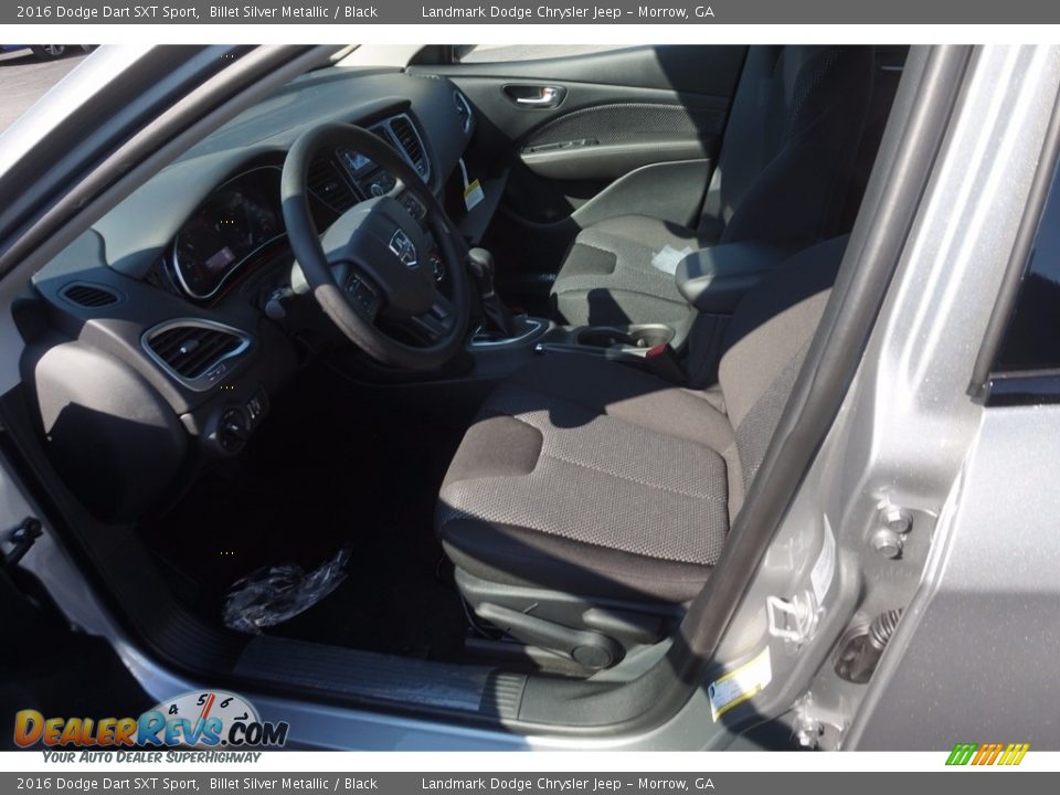 2016 Dodge Dart SXT Sport Billet Silver Metallic / Black Photo #4