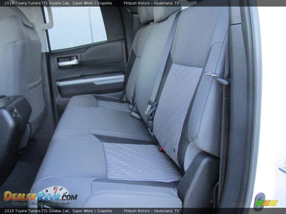 2016 Toyota Tundra TSS Double Cab Super White / Graphite Photo #20