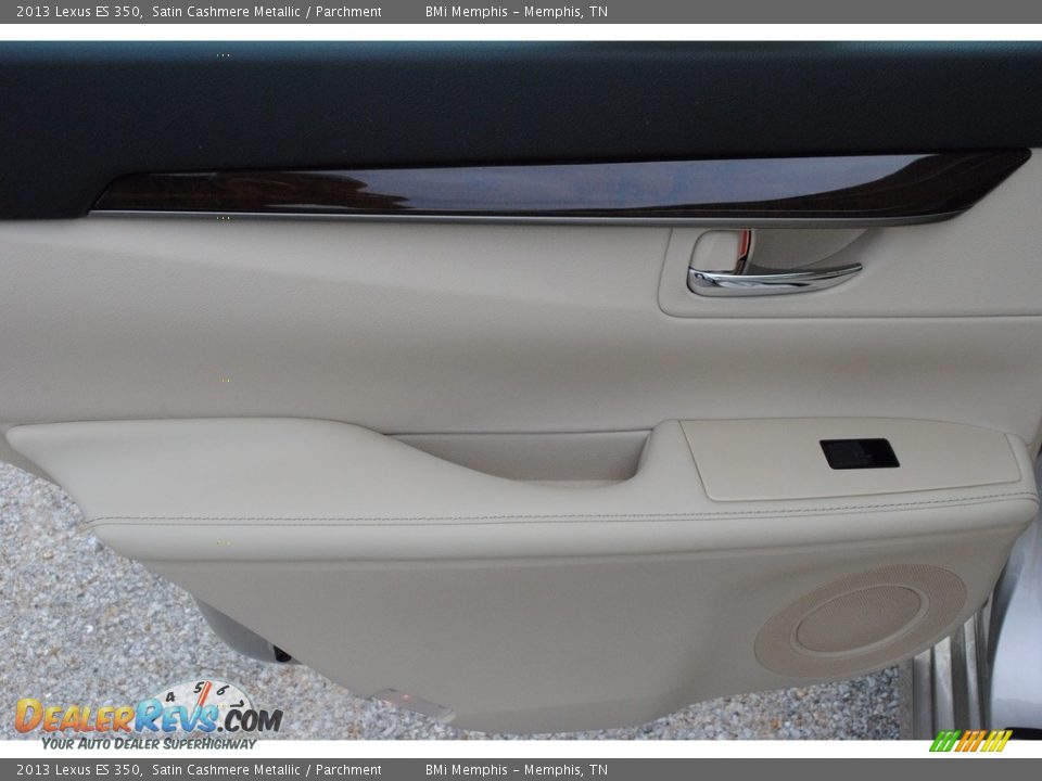 2013 Lexus ES 350 Satin Cashmere Metallic / Parchment Photo #23