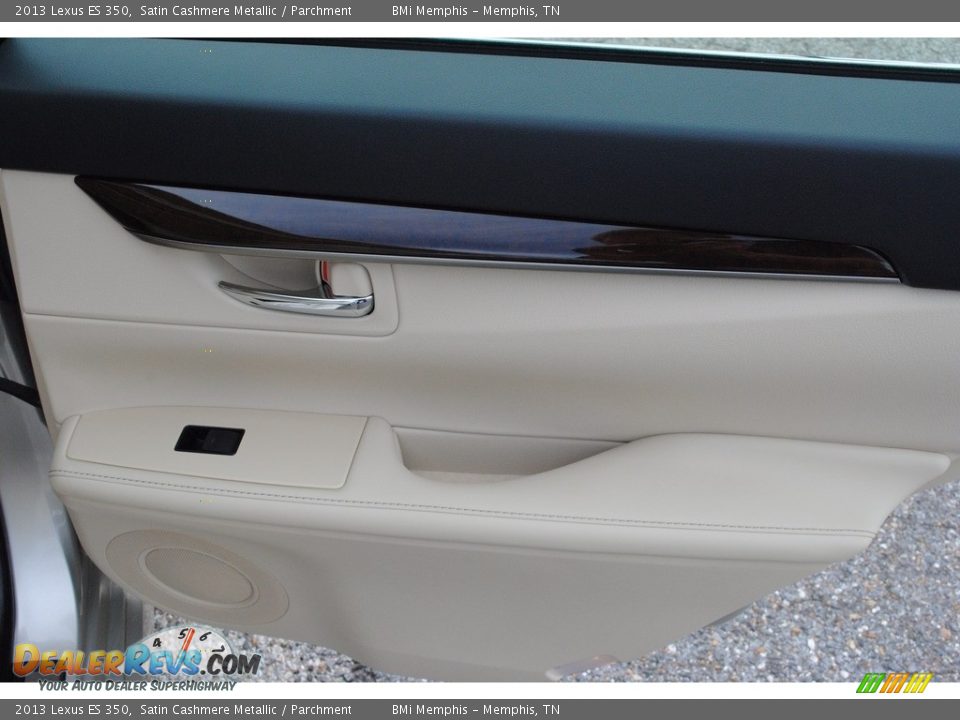 2013 Lexus ES 350 Satin Cashmere Metallic / Parchment Photo #28