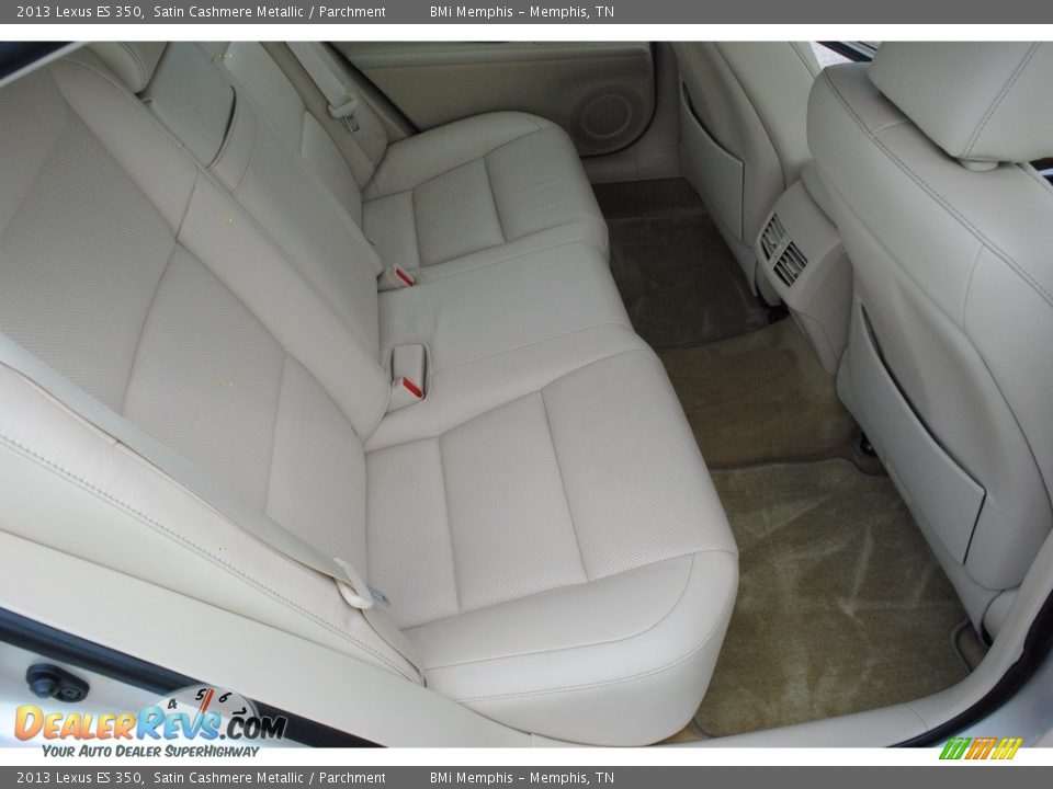 2013 Lexus ES 350 Satin Cashmere Metallic / Parchment Photo #29