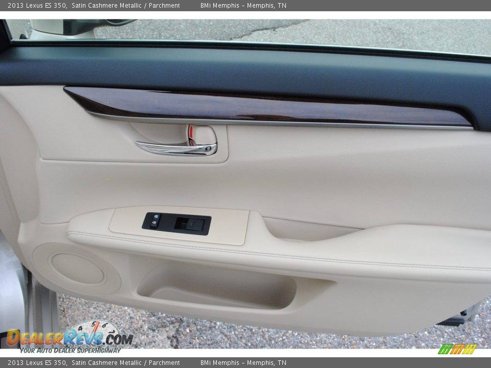 2013 Lexus ES 350 Satin Cashmere Metallic / Parchment Photo #30