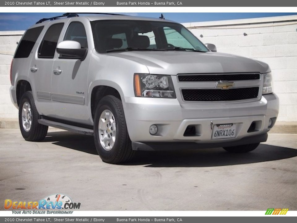 2010 Chevrolet Tahoe LT Sheer Silver Metallic / Ebony Photo #1