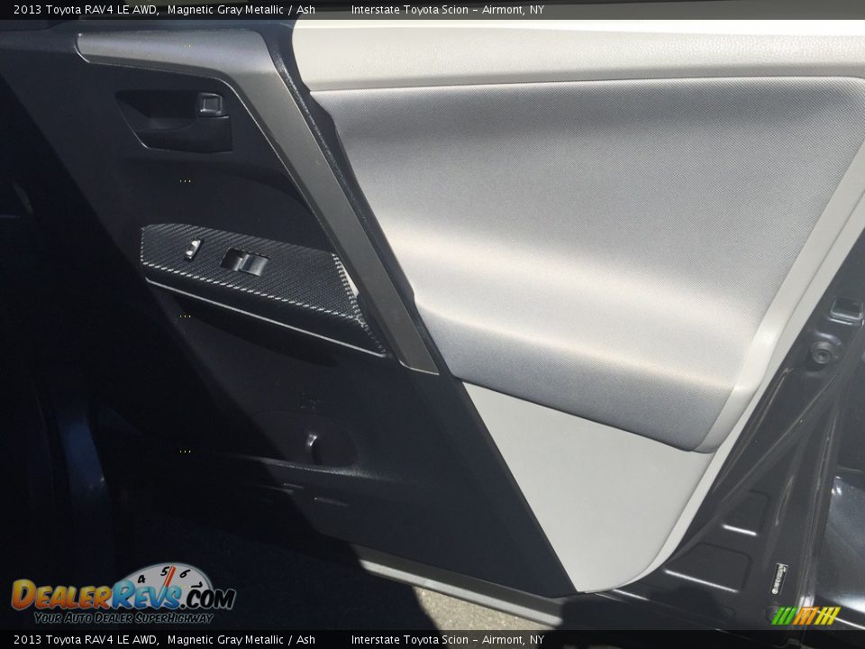 2013 Toyota RAV4 LE AWD Magnetic Gray Metallic / Ash Photo #18