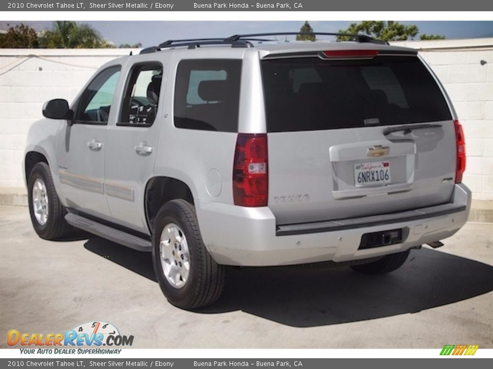 2010 Chevrolet Tahoe LT Sheer Silver Metallic / Ebony Photo #2