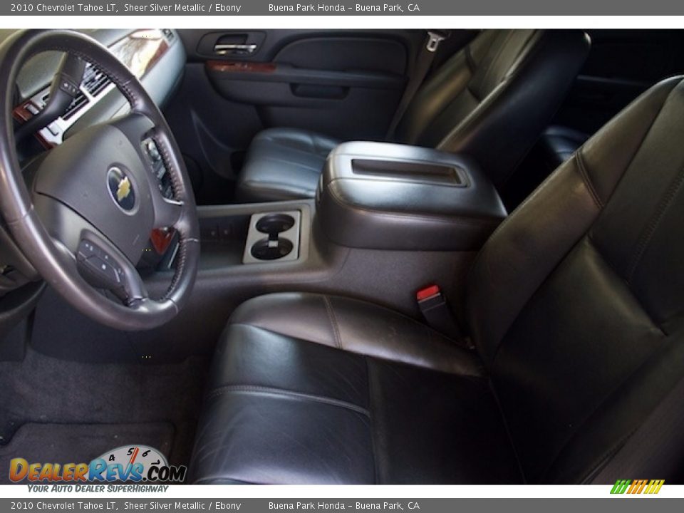 2010 Chevrolet Tahoe LT Sheer Silver Metallic / Ebony Photo #3