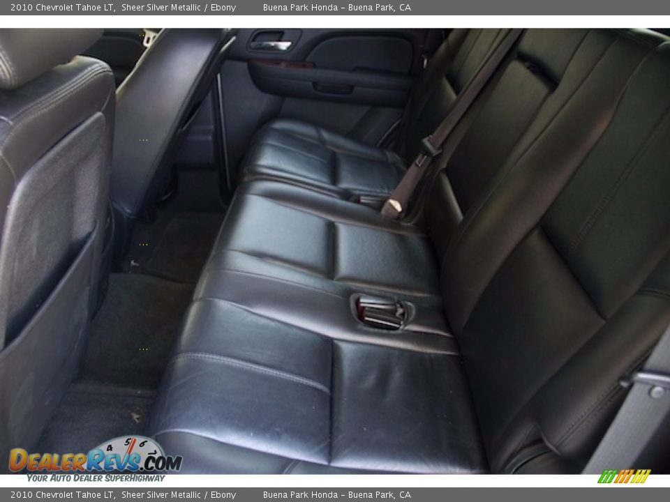 2010 Chevrolet Tahoe LT Sheer Silver Metallic / Ebony Photo #4