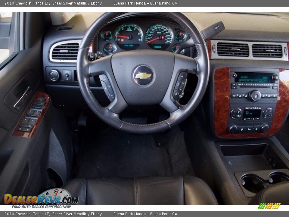 2010 Chevrolet Tahoe LT Sheer Silver Metallic / Ebony Photo #5