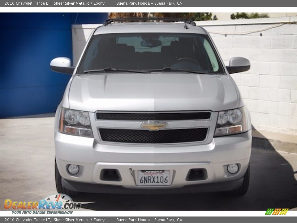 2010 Chevrolet Tahoe LT Sheer Silver Metallic / Ebony Photo #7