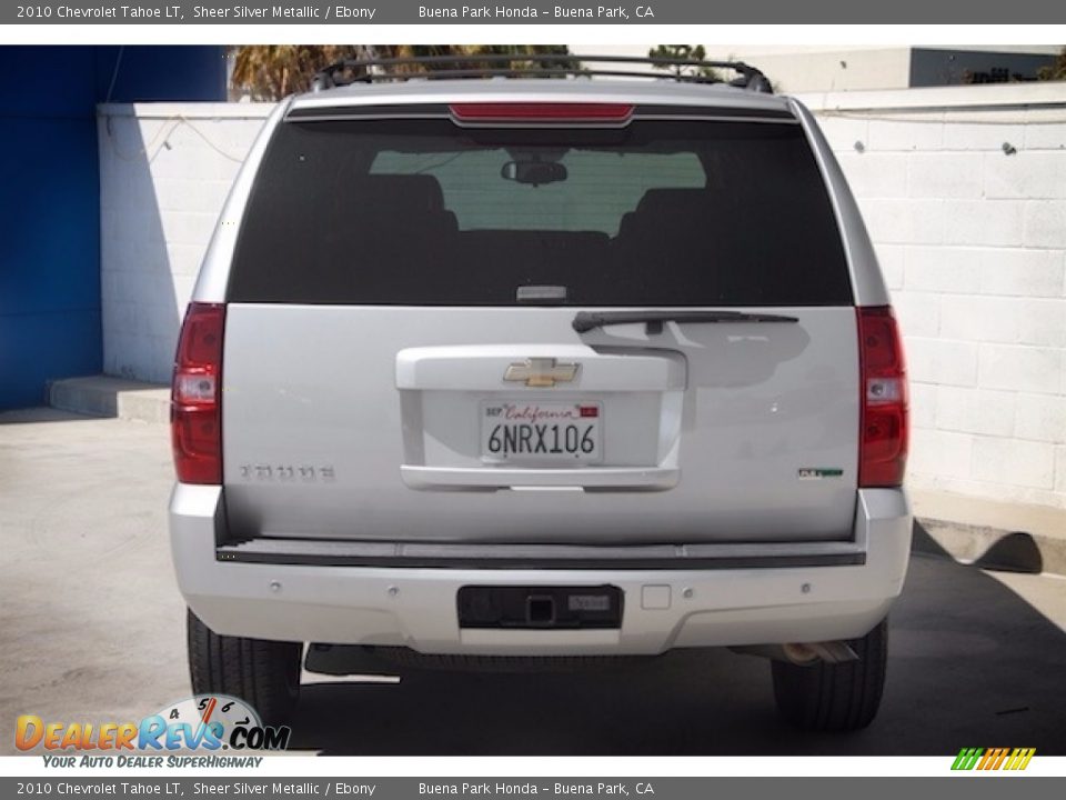 2010 Chevrolet Tahoe LT Sheer Silver Metallic / Ebony Photo #9