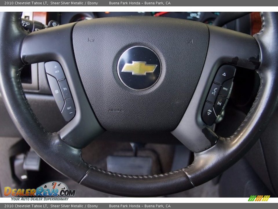 2010 Chevrolet Tahoe LT Sheer Silver Metallic / Ebony Photo #11