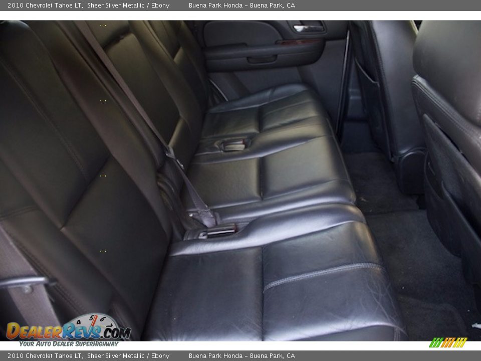 2010 Chevrolet Tahoe LT Sheer Silver Metallic / Ebony Photo #16